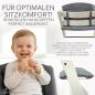 Preview: BAMBINIWELT Ersatzbezug für Stokke Tripp Trapp, MELIERT (rund)